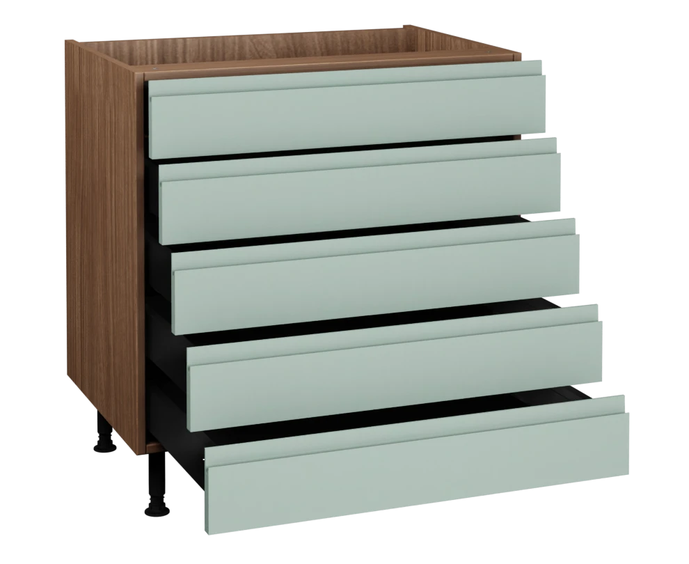 800 5 Drawer Base