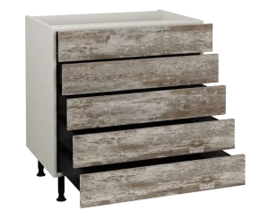 800 5 Drawer Base