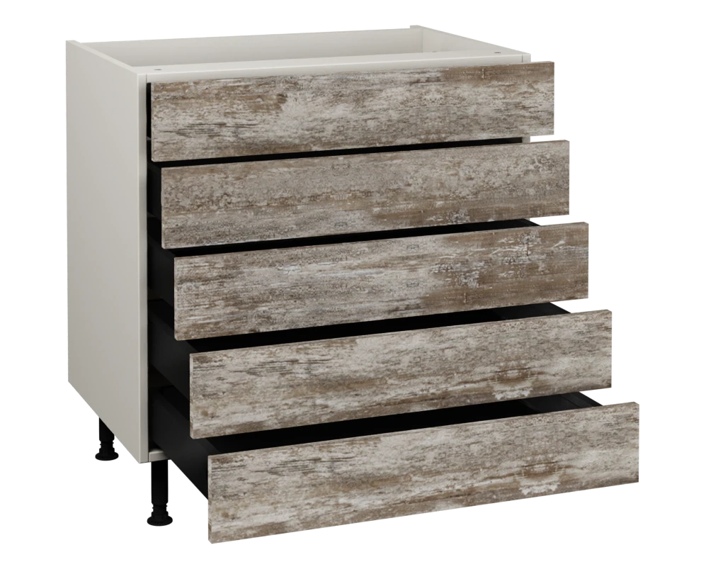 800 5 Drawer Base