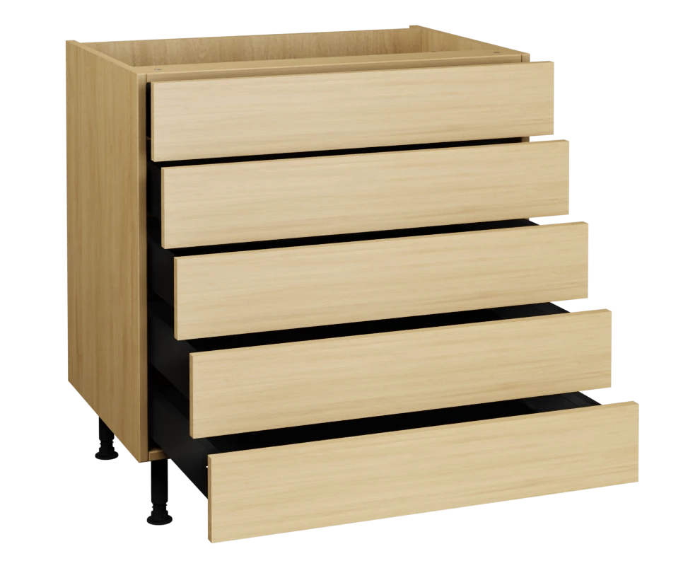 800 5 Drawer Base