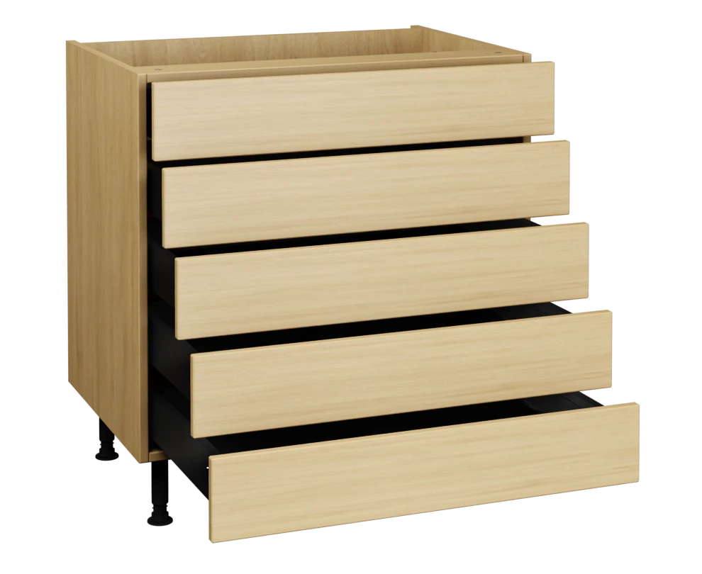 800 5 Drawer Base