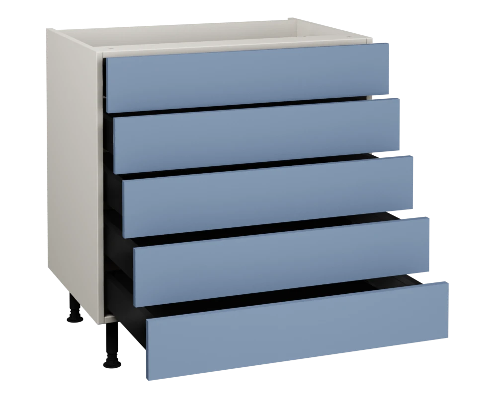 800 5 Drawer Base