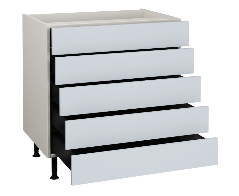 800 5 Drawer Base
