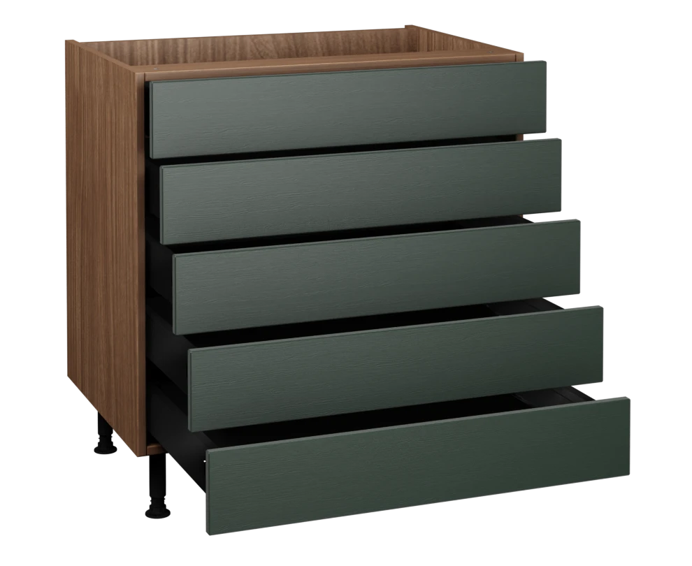 800 5 Drawer Base