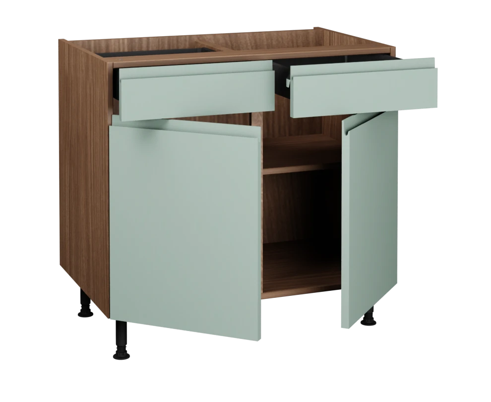 900 Drawerlined Base Unit