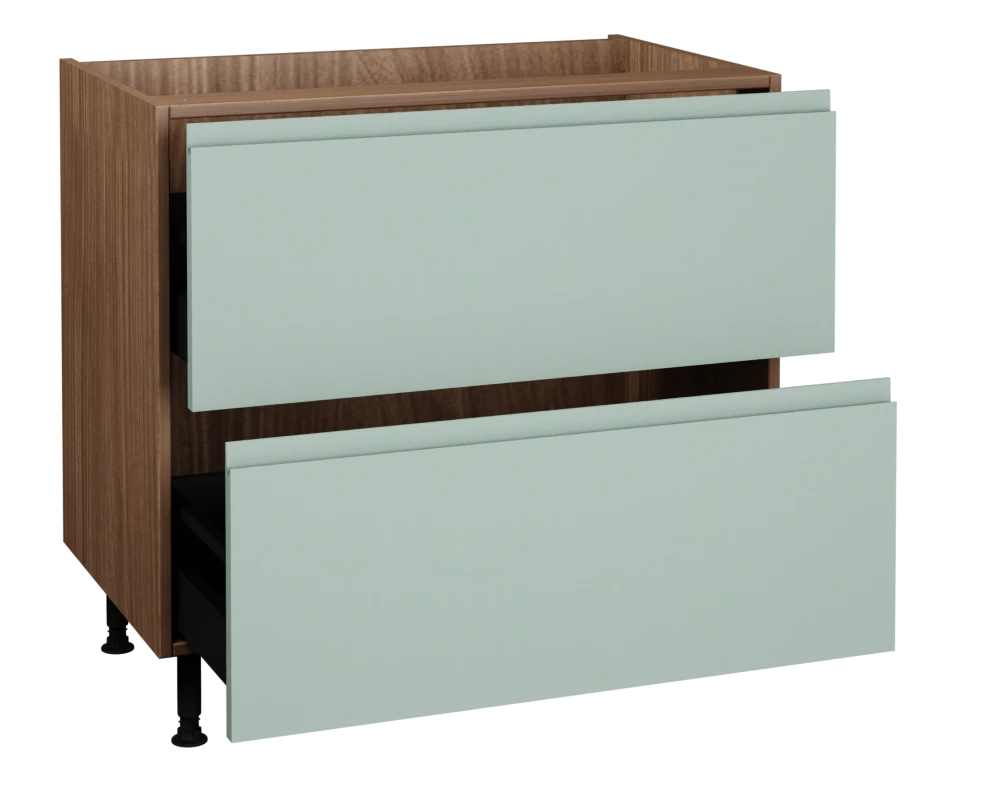 900 2 Drawer Base