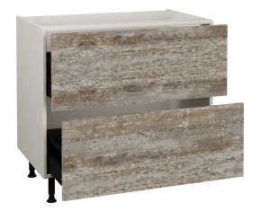 900 2 Drawer Base