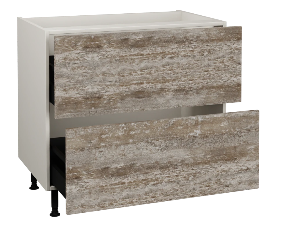 900 2 Drawer Base