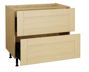 900 2 Drawer Base