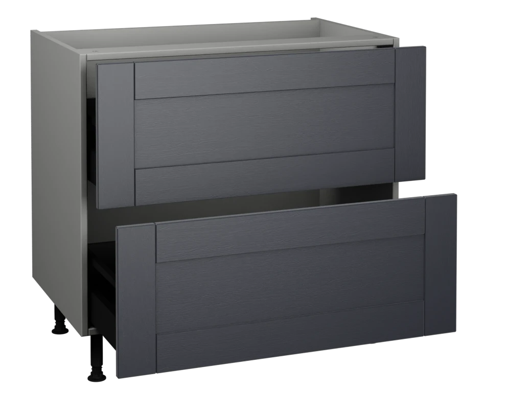 900 2 Drawer Base