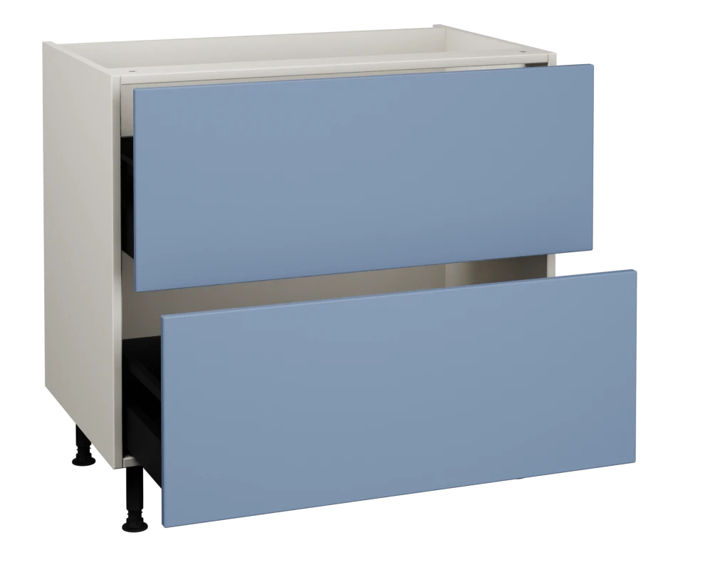 900 2 Drawer Base