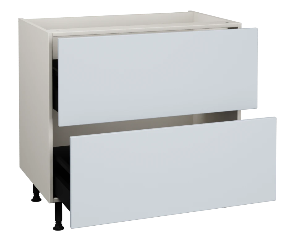 900 2 Drawer Base