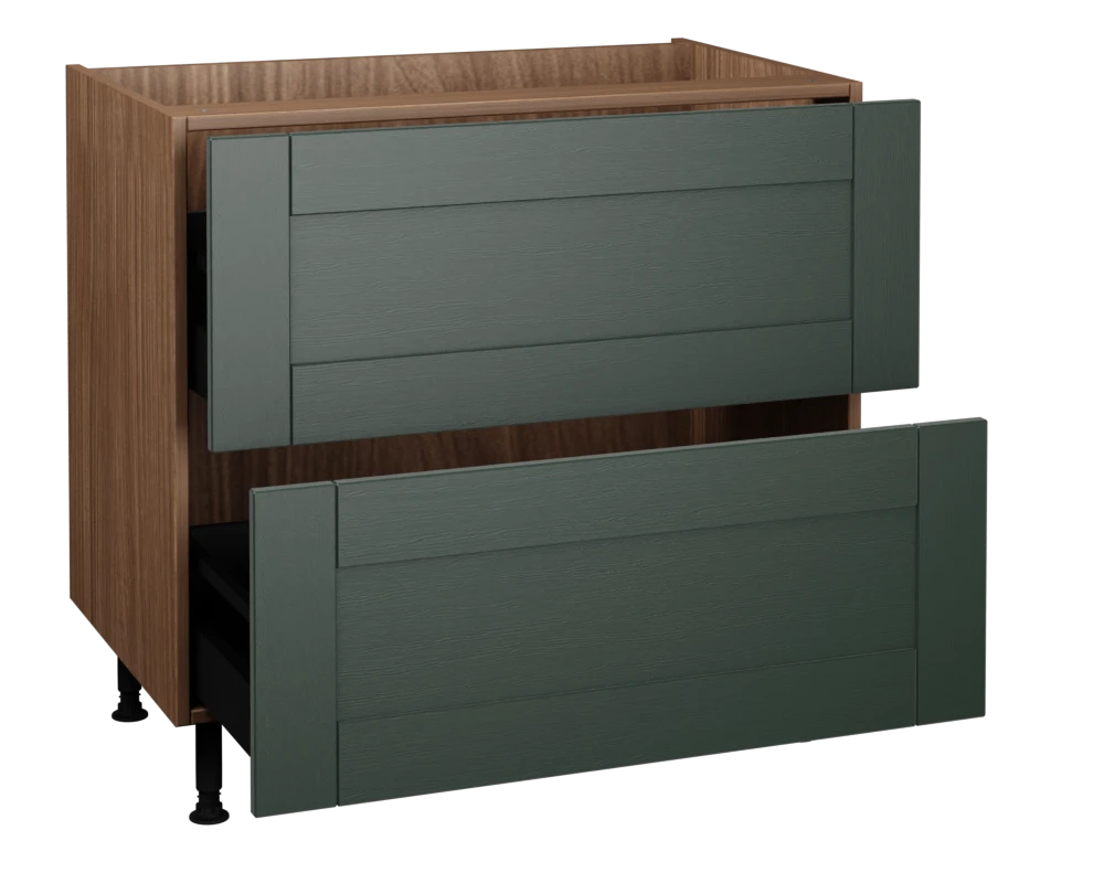900 2 Drawer Base