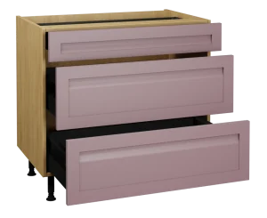 900 3 Drawer Base