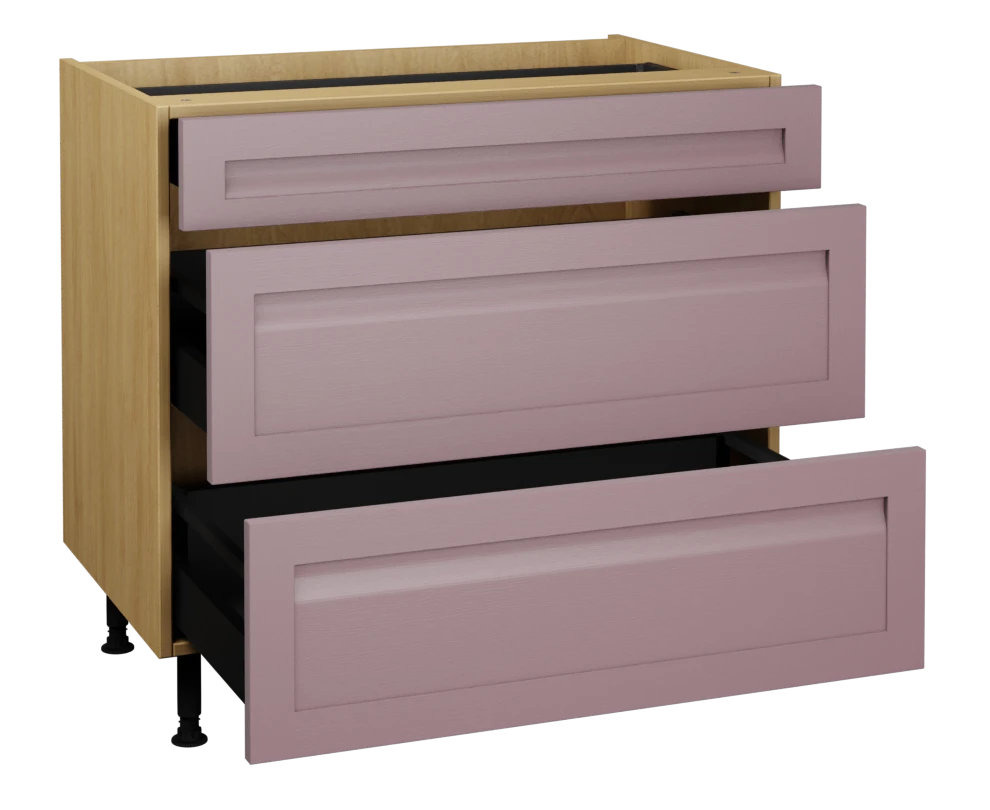 900 3 Drawer Base
