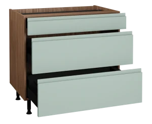 900 3 Drawer Base