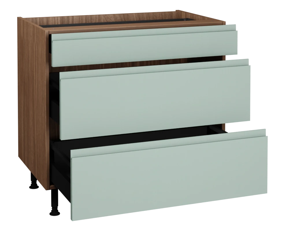 900 3 Drawer Base