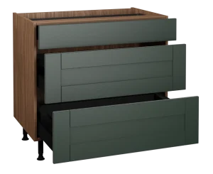 900 3 Drawer Base
