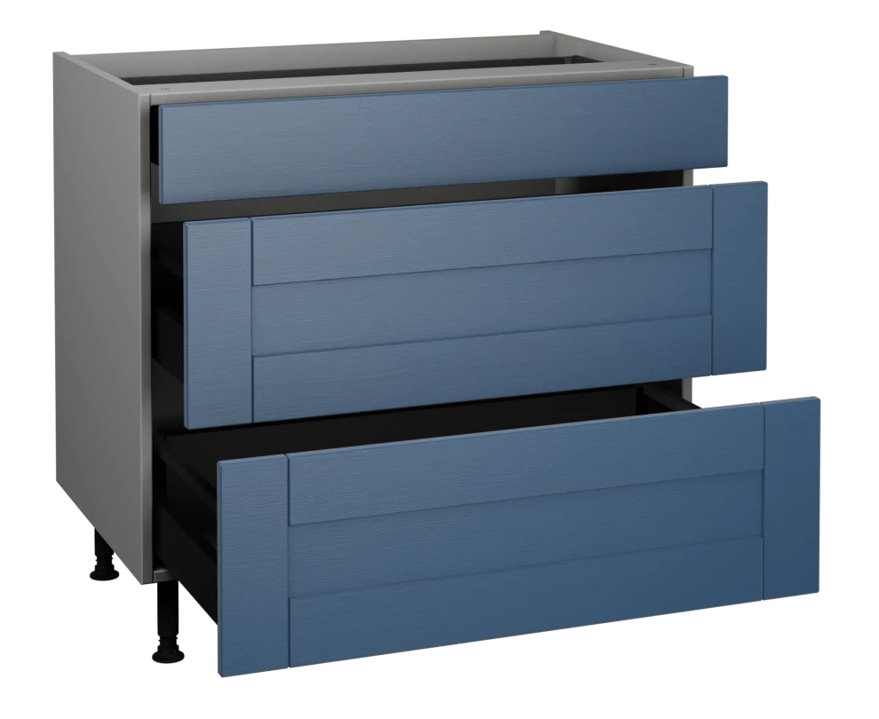 900 3 Drawer Base