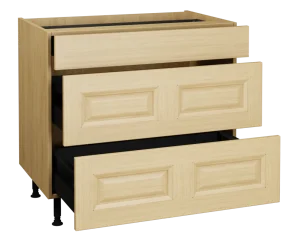 900 3 Drawer Base