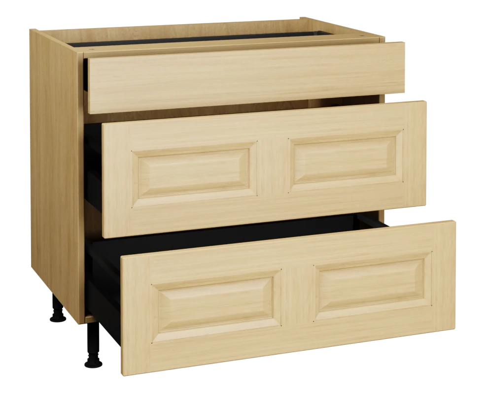 900 3 Drawer Base