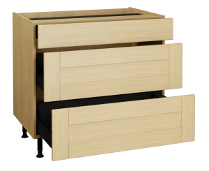 900 3 Drawer Base