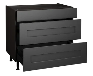 900 3 Drawer Base