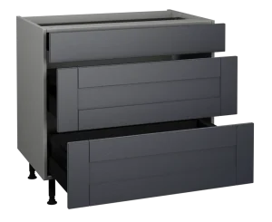 900 3 Drawer Base