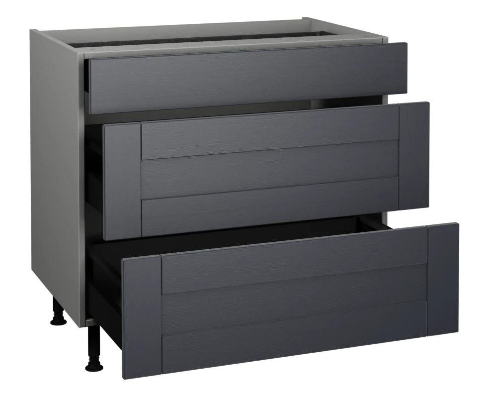 900 3 Drawer Base