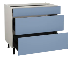 900 3 Drawer Base