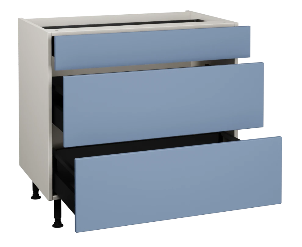 900 3 Drawer Base