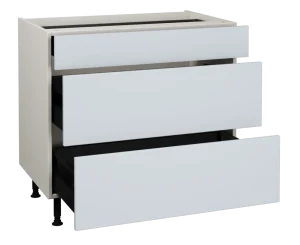 900 3 Drawer Base