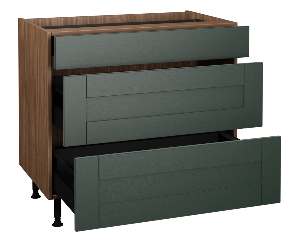 900 3 Drawer Base