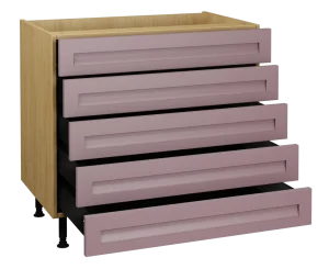 900 5 Drawer Base