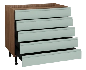 900 5 Drawer Base