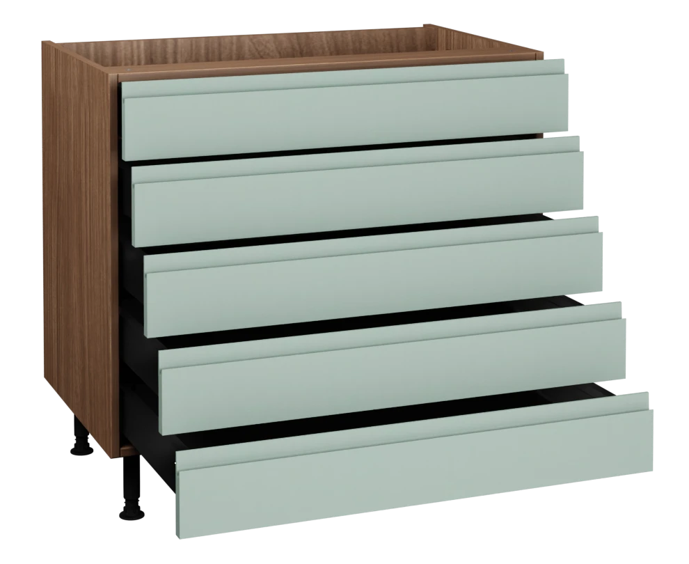 900 5 Drawer Base