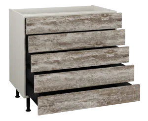 900 5 Drawer Base