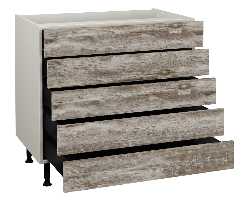 900 5 Drawer Base