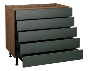 900 5 Drawer Base