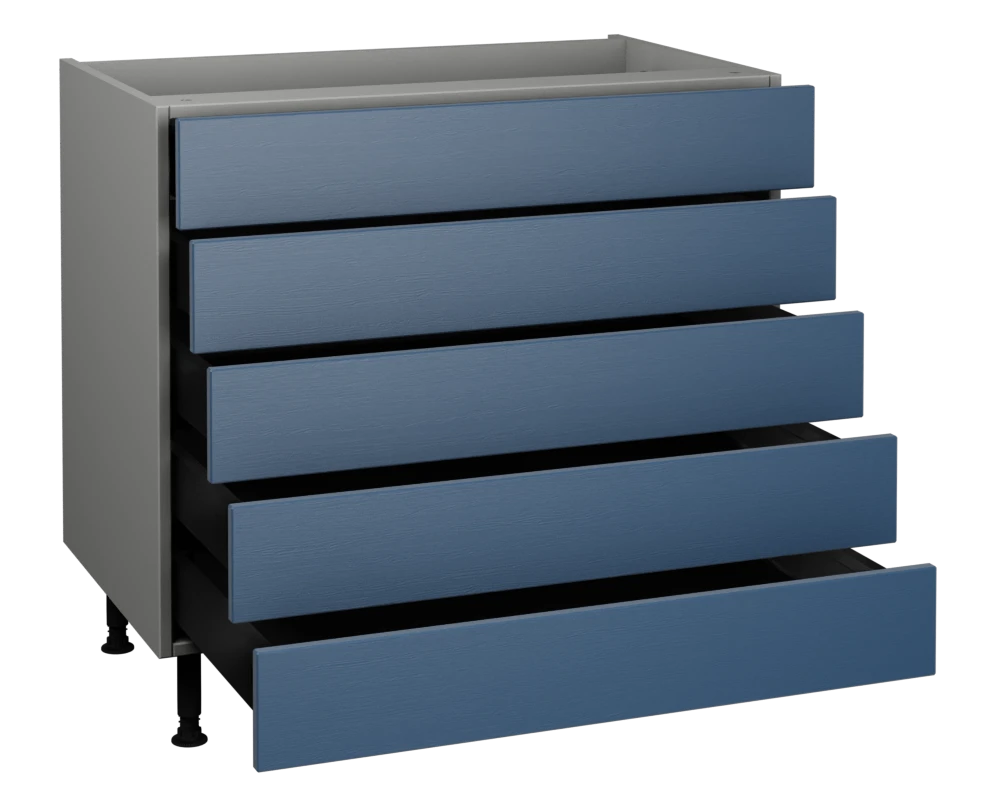 900 5 Drawer Base