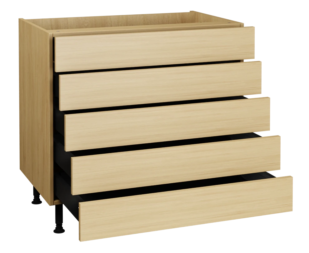 900 5 Drawer Base