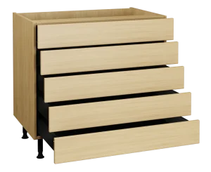 900 5 Drawer Base
