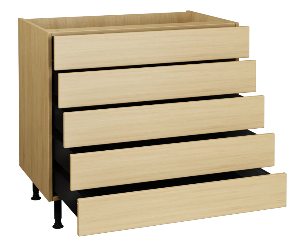 900 5 Drawer Base