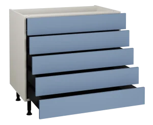 900 5 Drawer Base