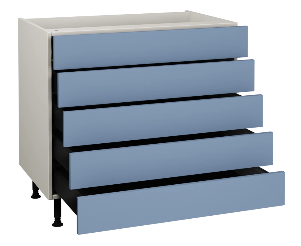 900 5 Drawer Base