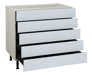900 5 Drawer Base