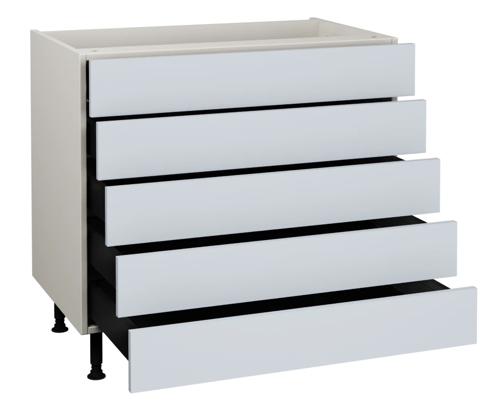900 5 Drawer Base