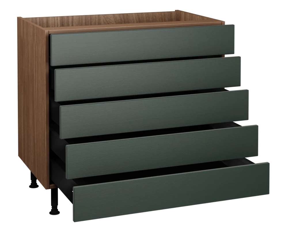 900 5 Drawer Base
