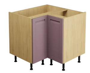 910 x 910 L Shape Unit