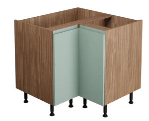 910 x 910 L Shape Unit